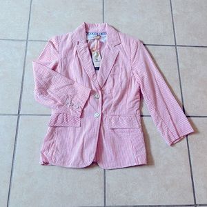 2 for $25 🍀 NWT Cremieux lightweight blazer size 0
